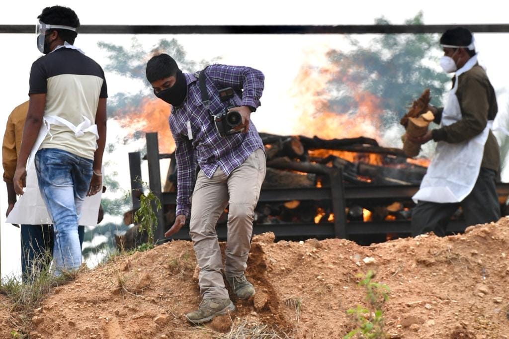 TW: ‘156 journalists have died due to Corona... I could be the 157th...’