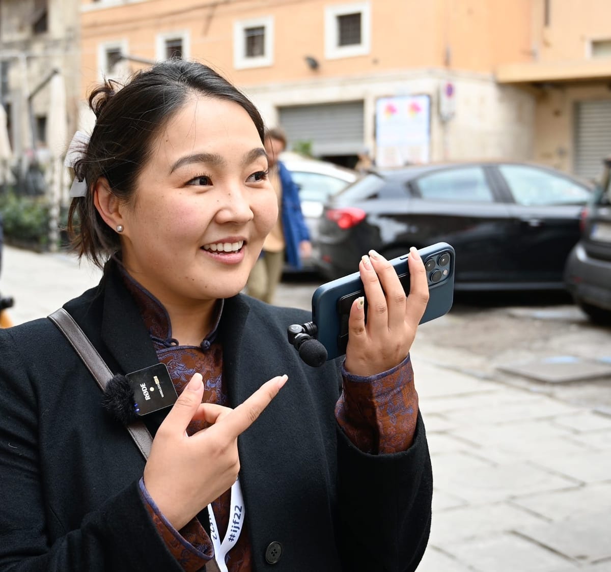 "Invest in the content, people will follow": Anu Harchu at IJF22